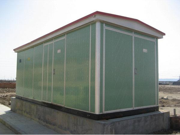 箱(xiang)式變電站